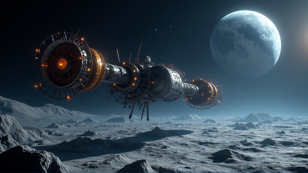Mondhorizonte: Sierra Space's revolutionäre erweiterbare Station