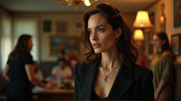 Angelina Jolie wird in der Verfilmung von 'Anxious People' beeindrucken
