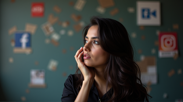 Sabeena Farooq: Die Stimme gegen Prominentenkritik