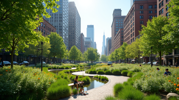 Bürgermeister Adams treibt grüne Renaissance in NYC voran - Umwandlung von brachliegenden Grundstücken in lebendige Parks