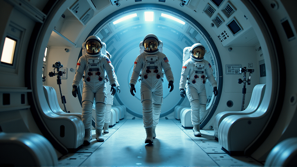 Pionierarbeit in der Weltraummedizin: Initiative zum Schutz der Astronautengesundheit startet durch