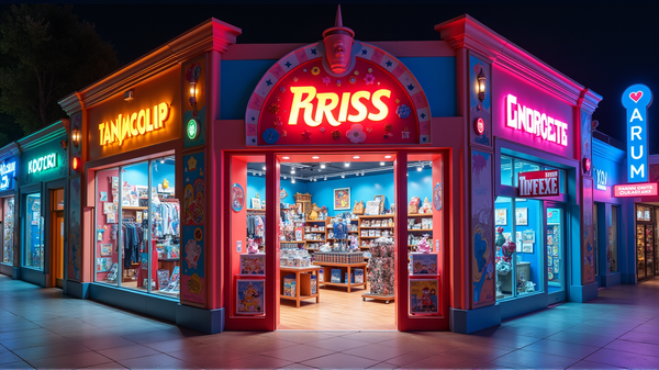 LINE FRIENDS bringt K-Pop-Magie nach Universal CityWalk Hollywood!