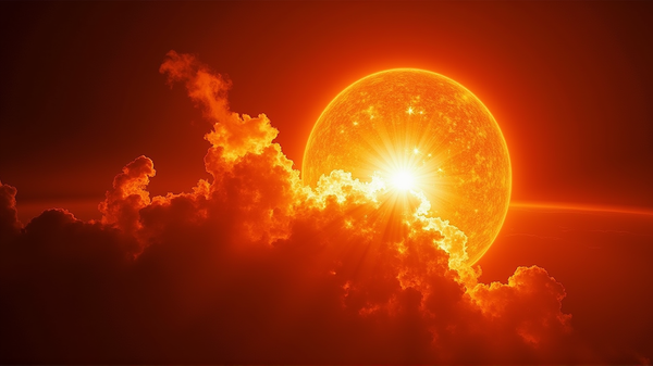 Solares Supermacht: Die Auswirkungen des X1.1-Sonnensturm auf die Funknetze der Erde