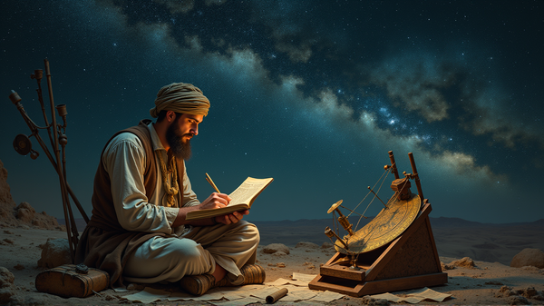 Omar Khayyam: Weber von Weisheit und Schönheit