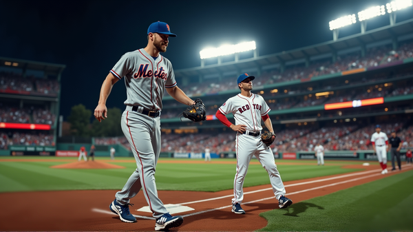 Episches Duell: Mets wollen sich im Thriller gegen Red Sox im Fenway erholen