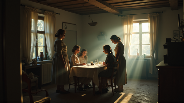 Mubis Kinostreifen: Entschlüsselung von 'Sound of Falling' aus Cannes