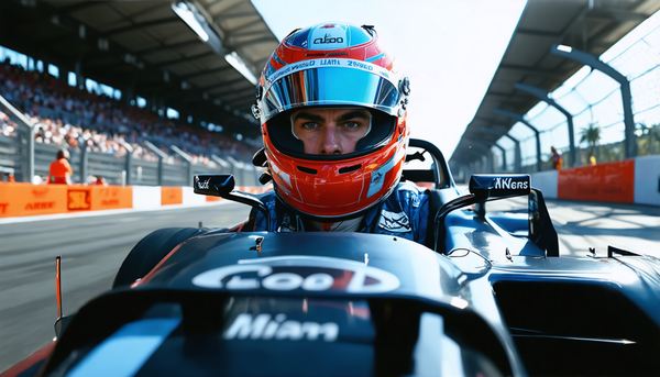 F1 Miami-Drama entfaltet sich: Liam Lawsons Angst vor der Betonmauer