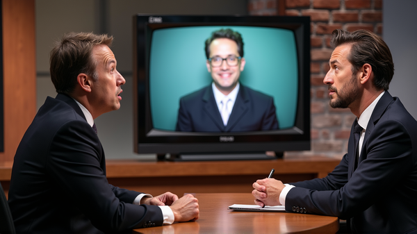 Wolf Blitzer erstaunt über Nathan Fielders Enthüllungen in 'The Rehearsal'