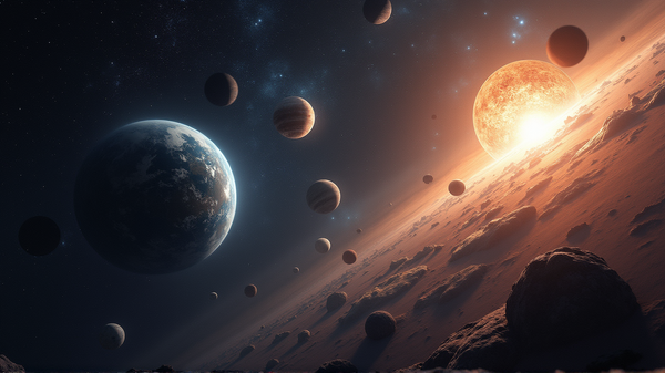 Ist ein Vorbeiziehender Stern Unsere Verborgene Kosmische Bedrohung?
