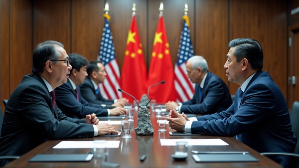 China & USA: Seltene Erden im Mittelpunkt neuer Handelsgespräche in London