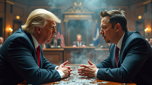 Trump ignoriert Musk: Ein Duell der Titanen in der Social Media-Saga