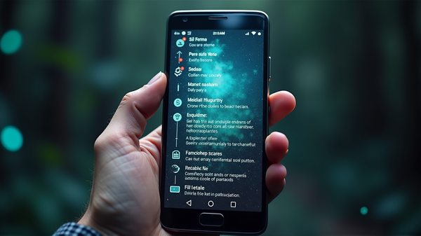 Android-Benachrichtigungen: Eine verborgene Gefahr, die unsichtbar lauert