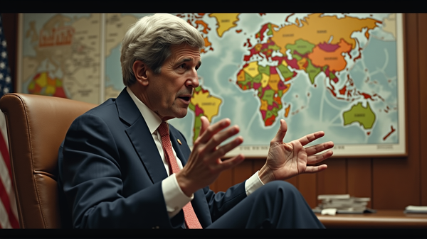 Die eindringliche Warnung von John Kerry zu Iran: Wissen kann nicht weggebombt werden