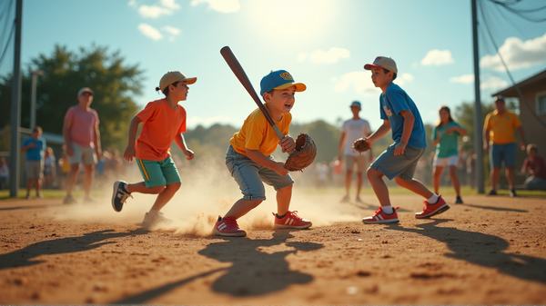 Begrenzte Plätze für die Northbrook Action Baseball Summer League: Jetzt anmelden!