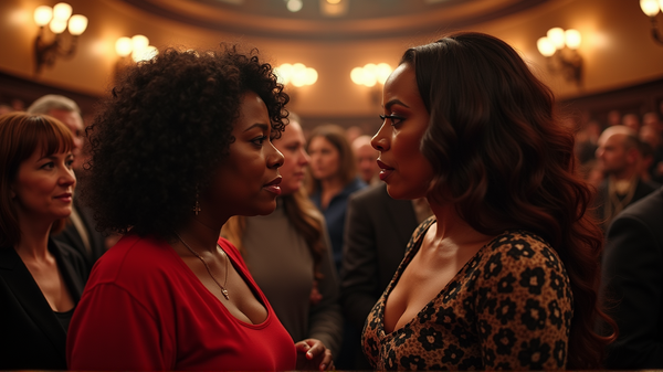 Unerwartetes Drama entwickelt sich: Sherri Shepherds angespannte Begegnung mit Nia Long bei 'Othello'