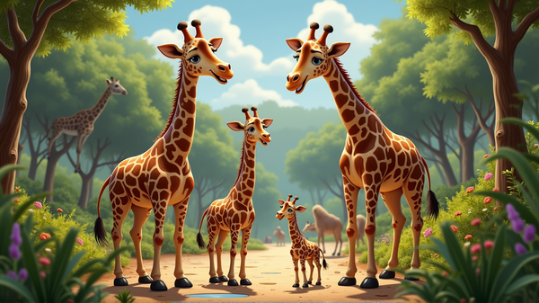 Rocket die Weltraumgiraffe begrüßt neues Kalb und inspiriert Buchveröffentlichung im Gladys Porter Zoo