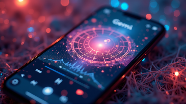 Entfesseln Sie die Magie der Song-Erkennung mit Gemini auf Android!