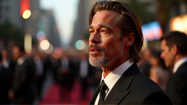 Brad Pitts Weg: Veränderungen annehmen inmitten familiärer Streitigkeiten