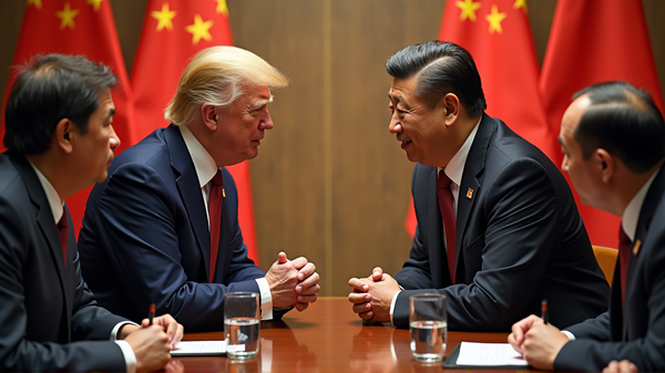 Trump und Xis Handelsgespräche: Ein globaler Wendepunkt für die Wirtschaft?