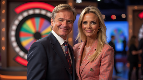 Pat Sajaks emotionaler Abschied verblüfft Fans von 'Celebrity Wheel of Fortune'!