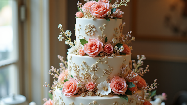 Tauchen Sie ein in die extravagantesten Promi-Hochzeitstorten der Welt