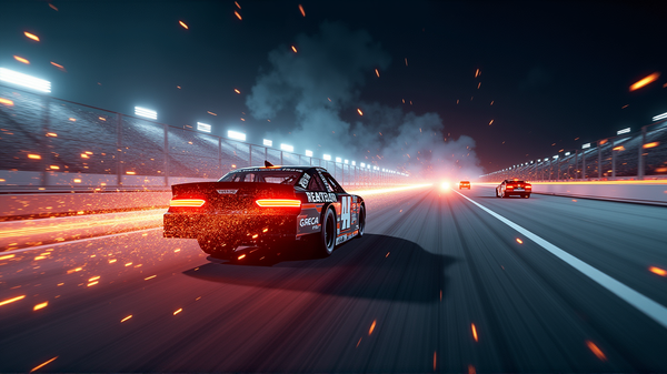 Prime Videos 'Burn Bar': Ein Game Changer für NASCAR-Übertragungen
