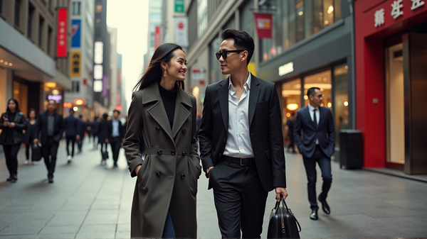Anita Yuen und Julian Cheung: Eine zeitlose Liebe in Causeway Bay gesichtet