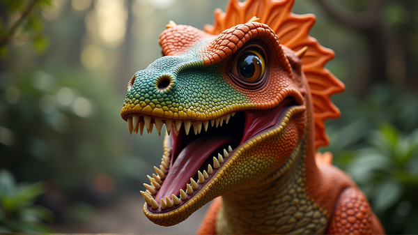 Treffen Sie Dolores: Universal Studios' Neue, Süße Jurassic-Attraktion