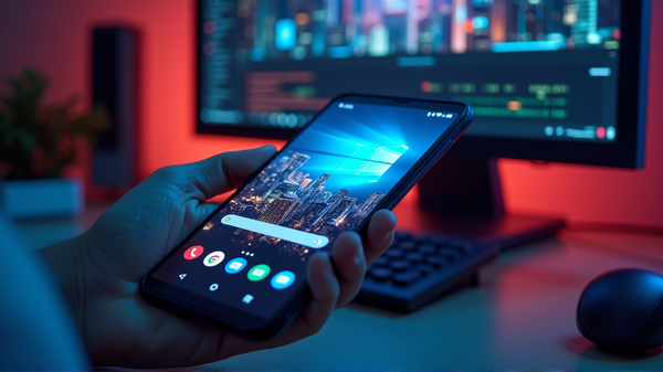 Enthüllung des Versprechens von Android 16: Eine neue Ära des Desktop-Modus