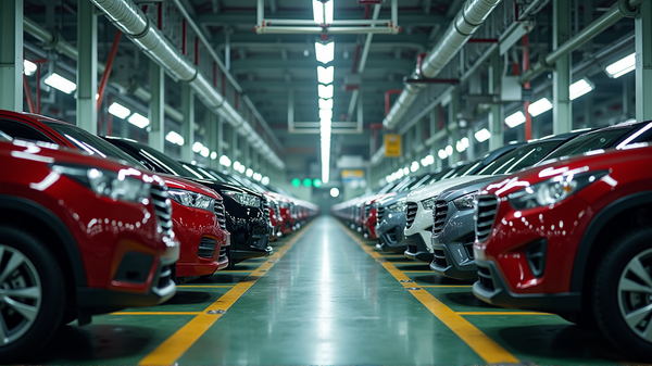 Die überraschende Strategie hinter Chinas boomenden Autoexporten