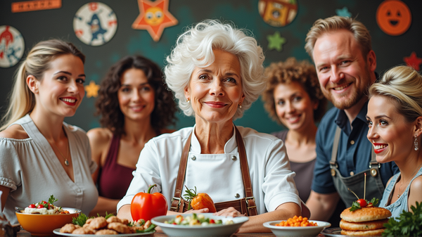 Herzliche Würdigungen für die kulinarische Ikone Anne Burrell von Food Network Stars
