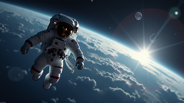 Lebensverändernde Ansichten aus dem All vom Astronauten aus Kansas