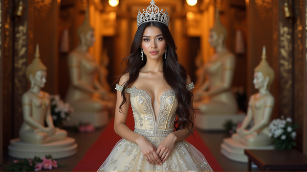 Durchbrechen von Barrieren: Thailändische Studentin schreibt Geschichte als Miss World 2025