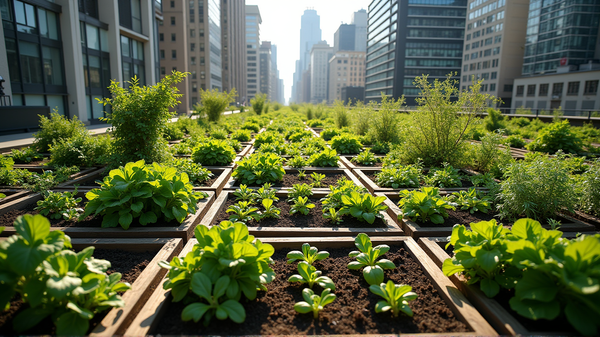 Entdecken Sie das Square Foot Gardening: Die revolutionäre Lösung für kleine Räume