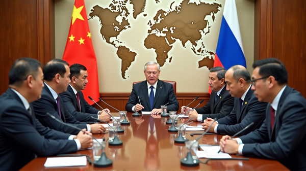 Eine neue Ära globaler Verteidigungsallianzen: China empfängt die Verteidigungsminister Russlands und Irans
