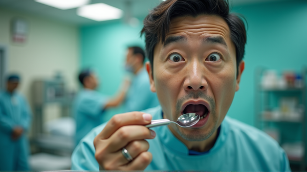 Schockierender Löffel-Vorfall: Chinesischer Mann lebt mehrere Monate mit Löffel im Körper!