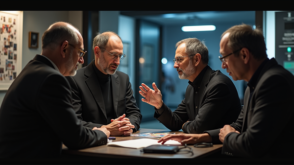 Steve Jobs' Geniale Verbindung mit Hollywood