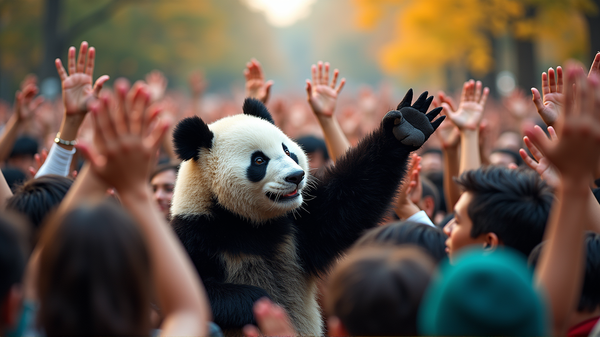 Ein herzlicher Abschied von geliebten Pandas: Japans emotionaler Abschied