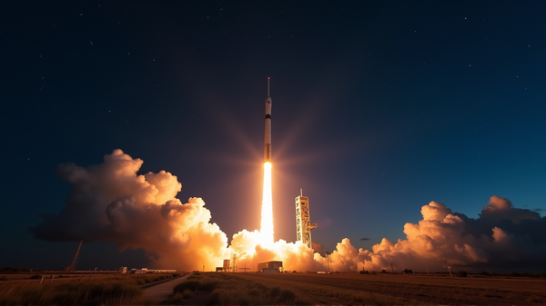 SpaceX' beeindruckender Starlink-Satellitencluster erhellt den Himmel