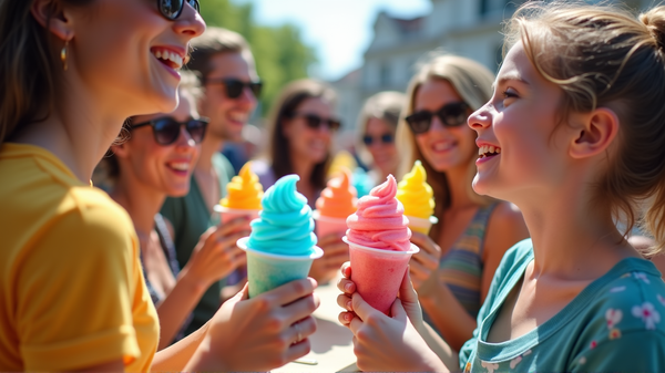 Stürze dich an diesem Wochenende in Ritas köstliches $1-Eisvergnügen!