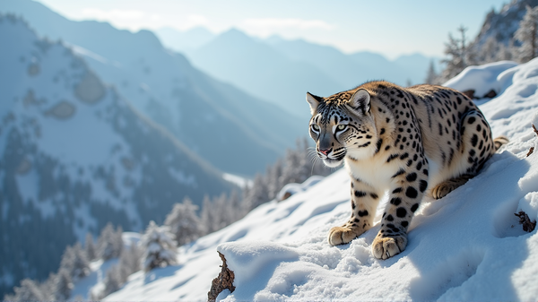 Das Erbe eines Schneeleoparden feiern: Chinas Meilenstein im Naturschutz