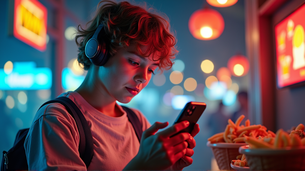 Sabotieren Junk-Food-Werbung in sozialen Medien die gesunden Entscheidungen von Teenagern?