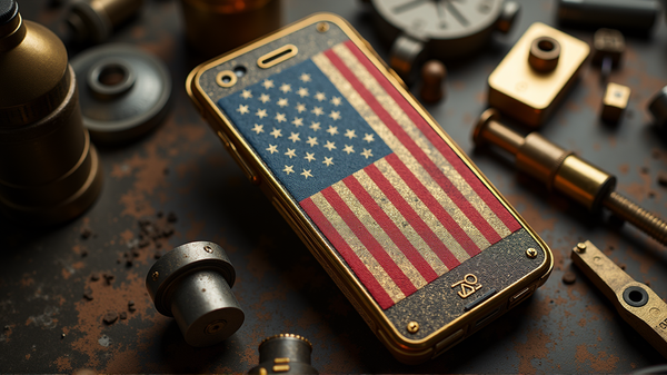 Trumps sorgen für Kontroversen, indem sie das 'Made in USA'-Label bei neuen Mobiltelefonen entfernen