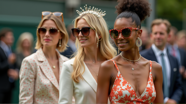 Wimbledon 2025: Die ikonischsten Promi-Mode-Statements