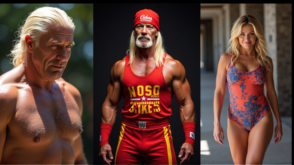 Ergreifende Tributen fluten ein, als Hulk Hogan mit 71 Jahren verstirbt