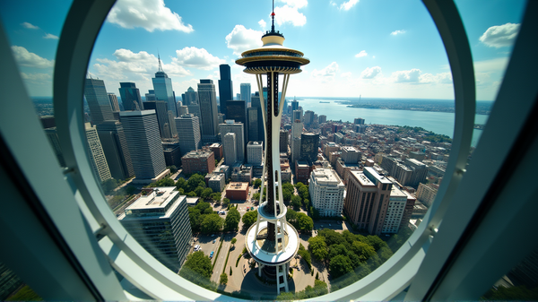 Risse im Glasboden des Space Needle? Hier ist die wahre Geschichte!