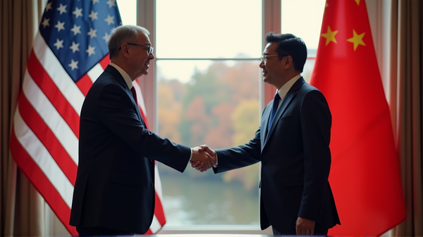 US-China-Handelsgespräche: Spannungen abbauen und Lösungen suchen