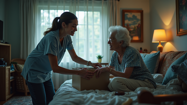Durch die Hurrikansaison navigieren: Pflege von Demenzpatienten