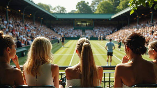 Einblick in die exklusive Royal Box von Wimbledon: Wer wird eingeladen?