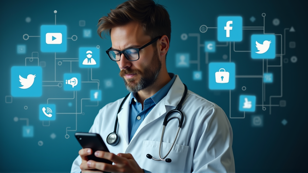 Ärzte, überlegt es euch zweimal, bevor ihr twittert: Die realen Konsequenzen von Social Media